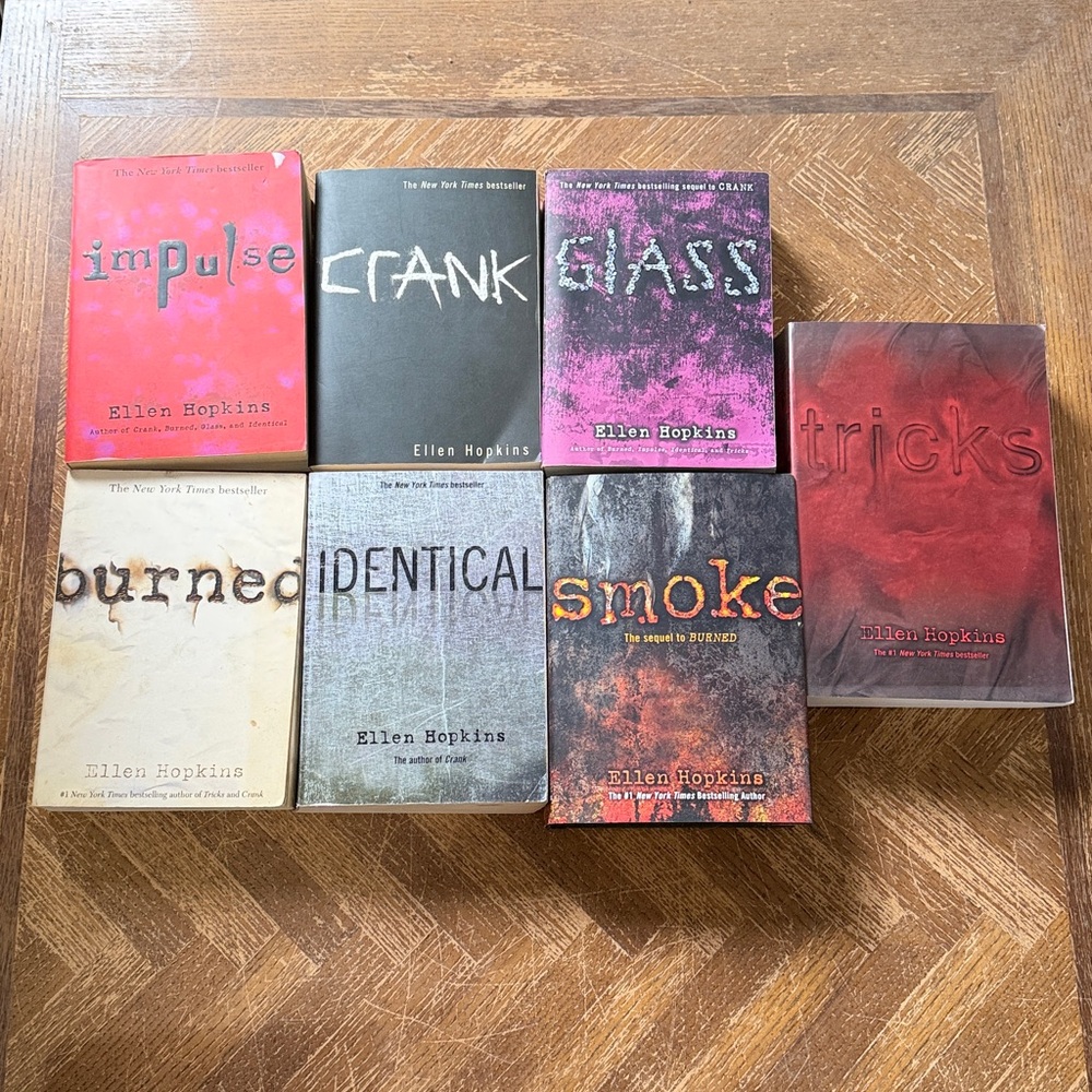 Ellen Hopkins Books